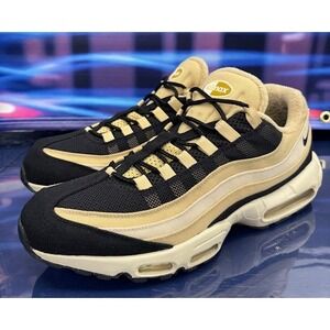 Nike Air Max 95 Cream Black White (2023) DO7424-900 Mens sneakers size 13